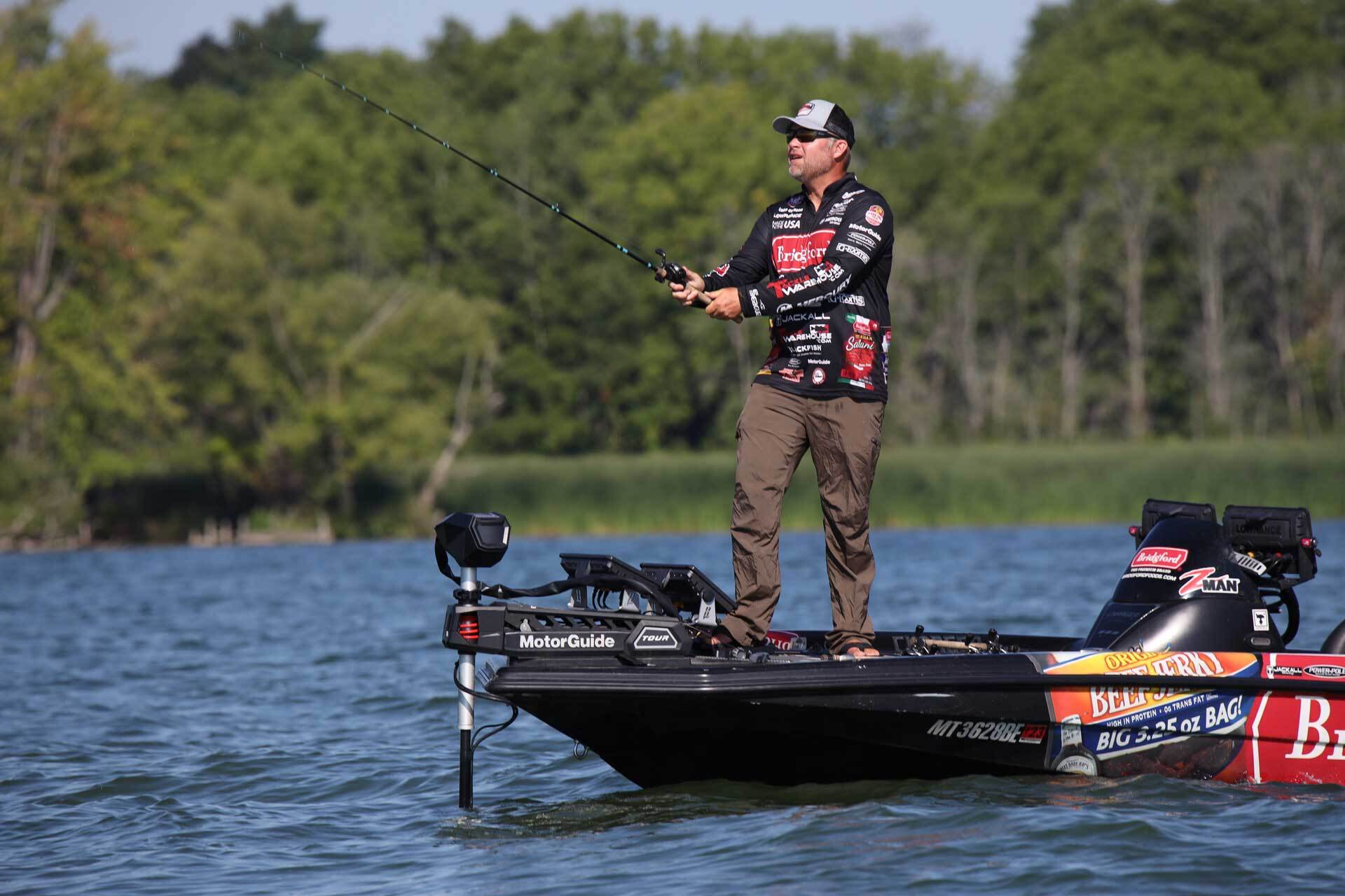 Luke Clausen - RELiON Lithium Battery Pro Angler