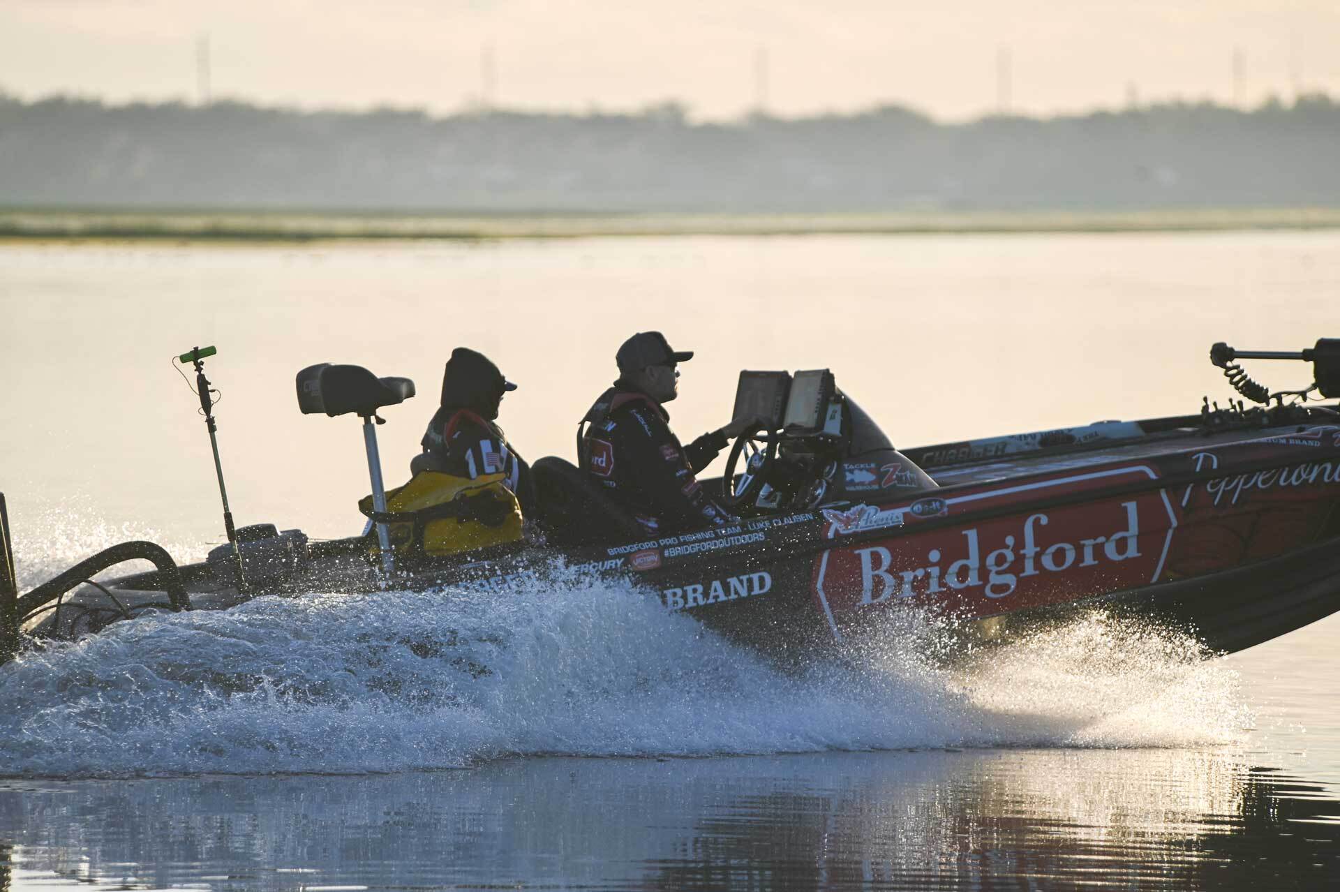 MLF Bass Pro Tour Takeoff with Luke Clausen