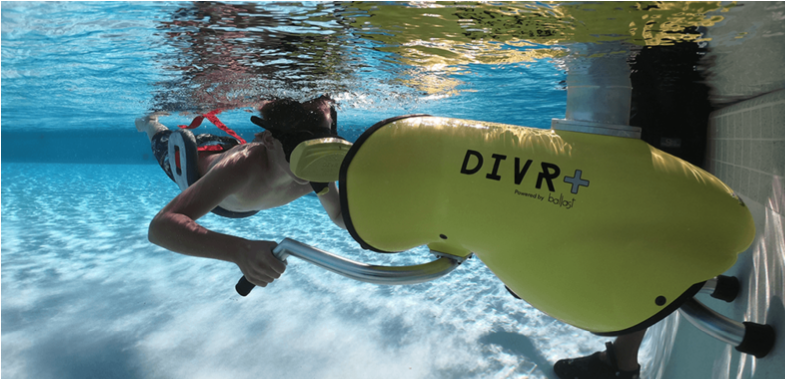 DIVR+ Virtual Reality Diving For Kids