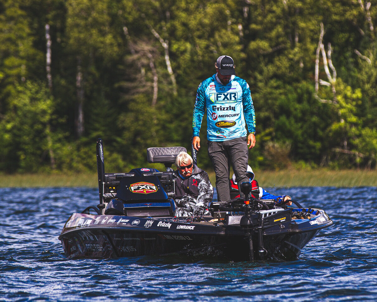 matt peters on the water