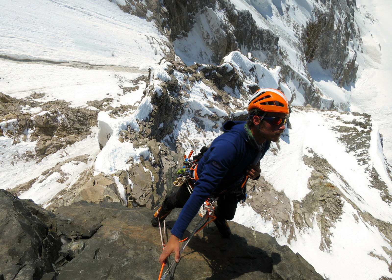 Graham Zimmerman Rock Climbing