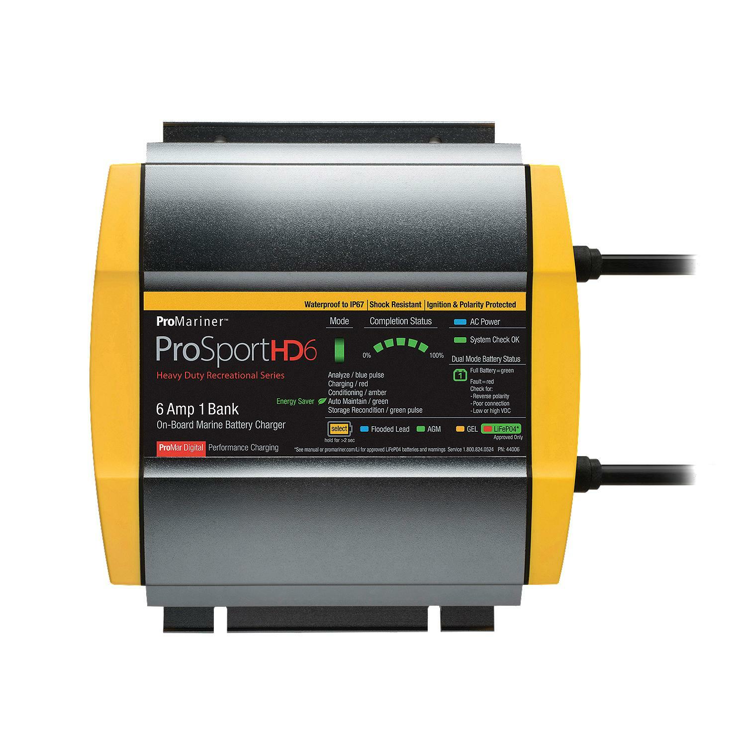 ProMariner ProSport HD6 LiFePO4 Battery Charger