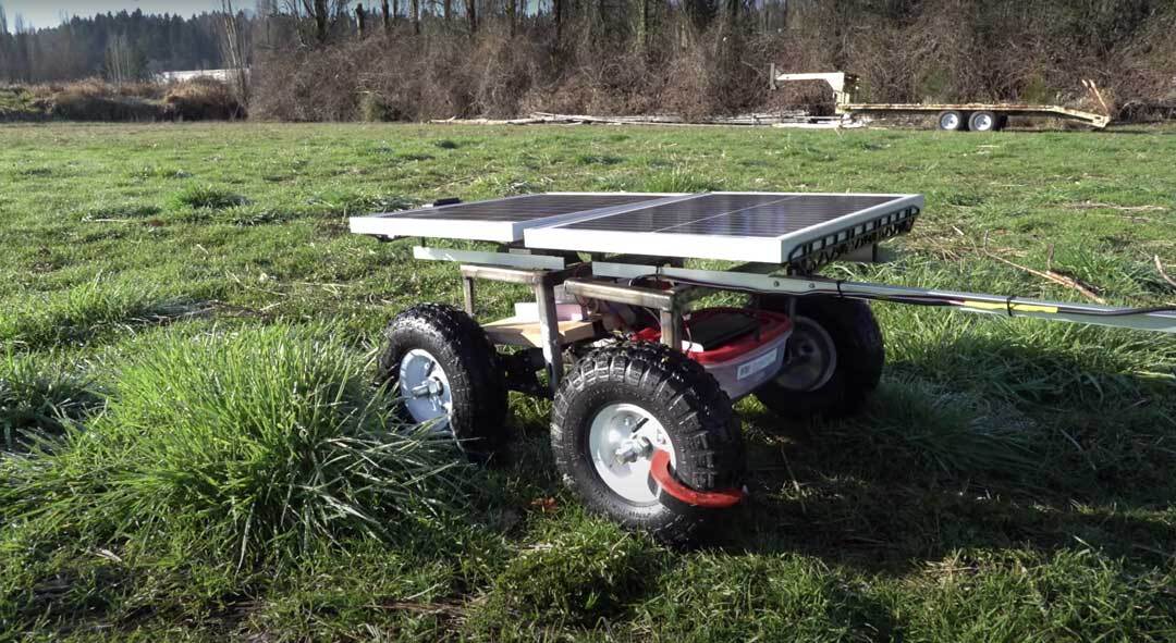 Solar Rover With RELiON Lithium Batteries