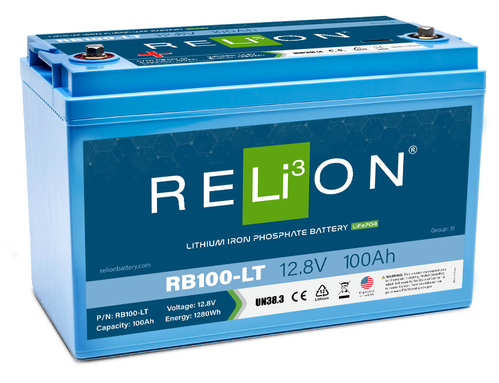 RB100-LT Low Temperature Lithium Battery