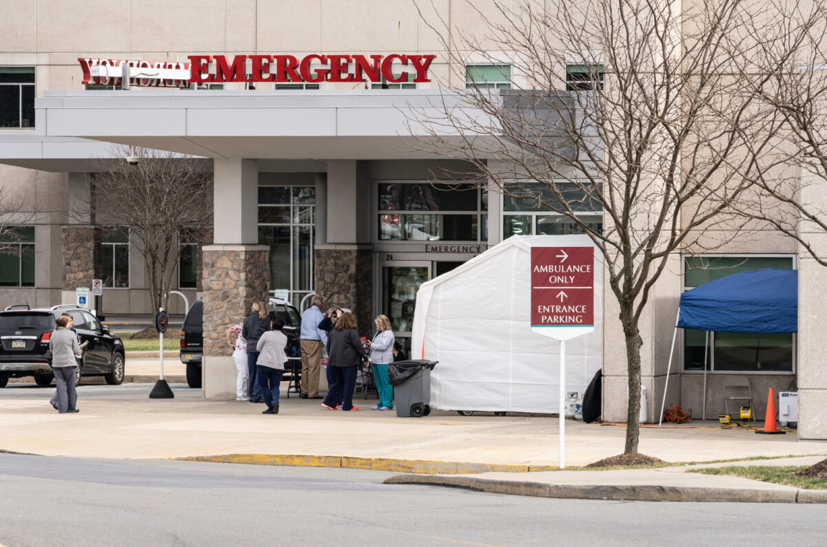 Hospital emergency power supply systems