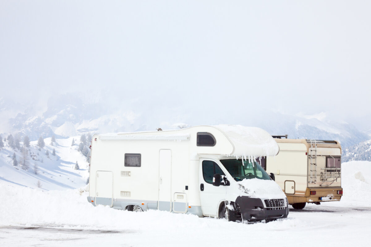 rv winter