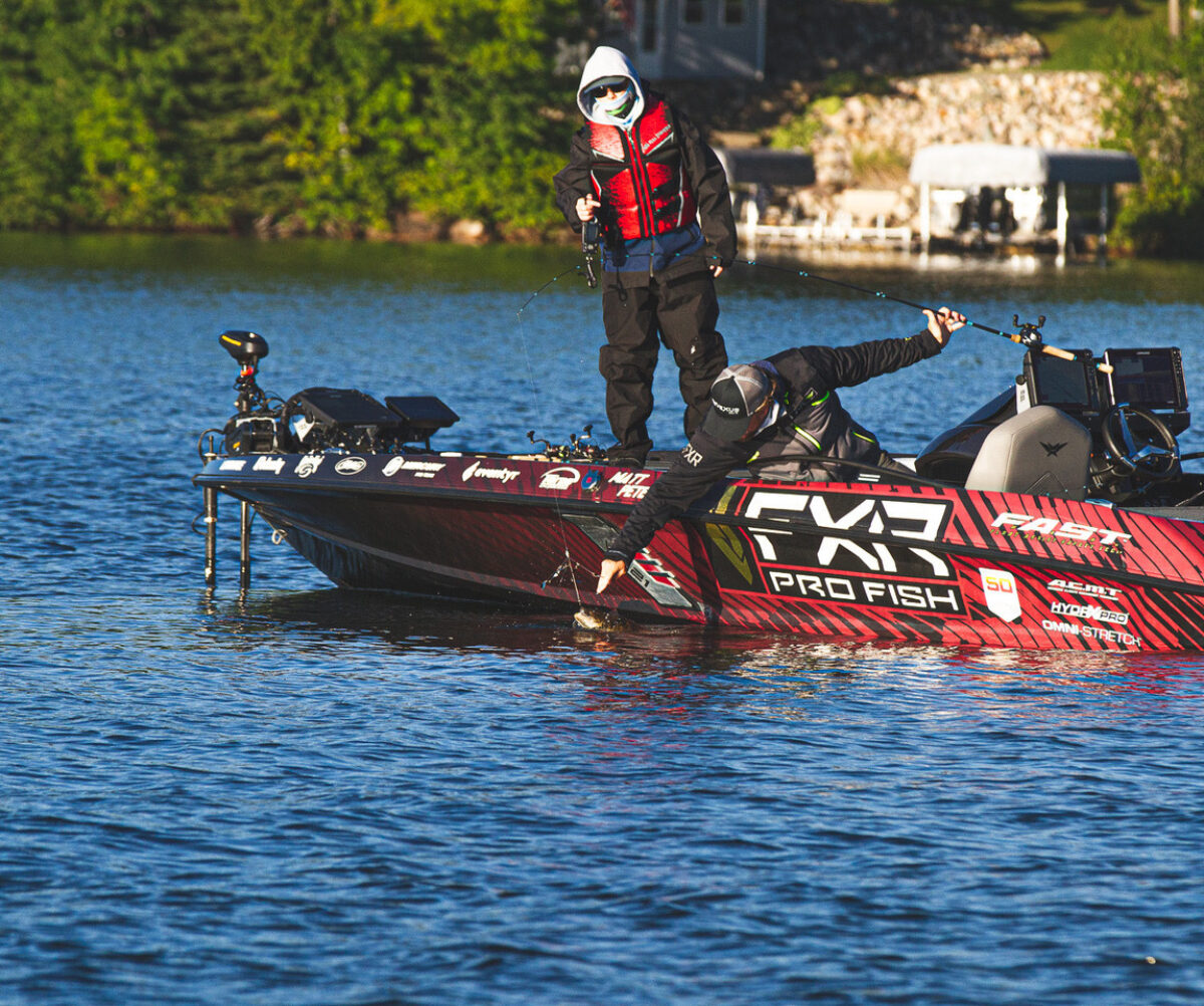 matt peters on boat