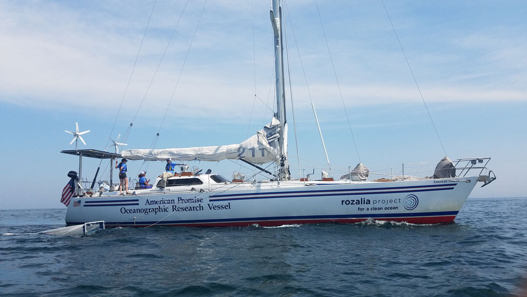 American Promise Ocean Conservation Vessel