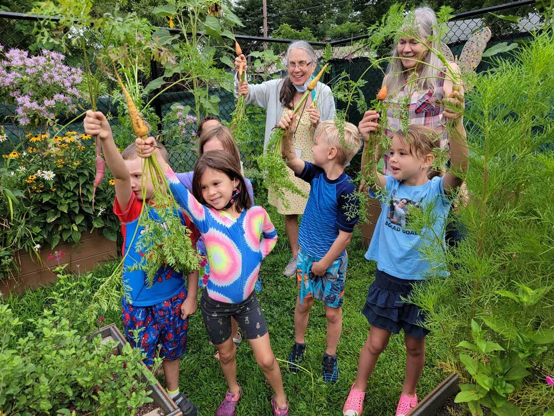 Appalachian Sustainable Agriculture Project Kids