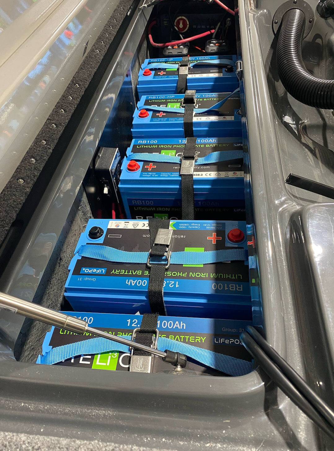 Rb100 Top Bass Boat Battery