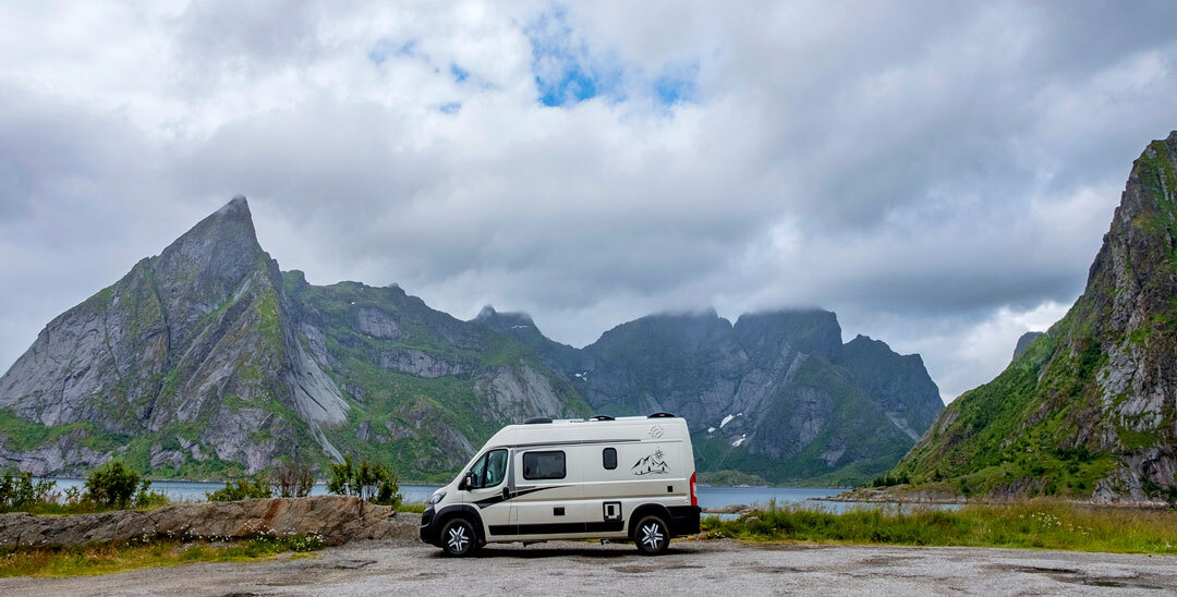 boondocking in the mountains