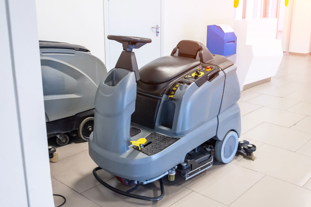 Switch Your Floor Sweeper To Lithium Batteries