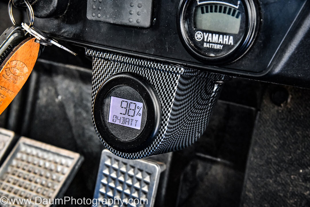 golf cart battery fuel gauge