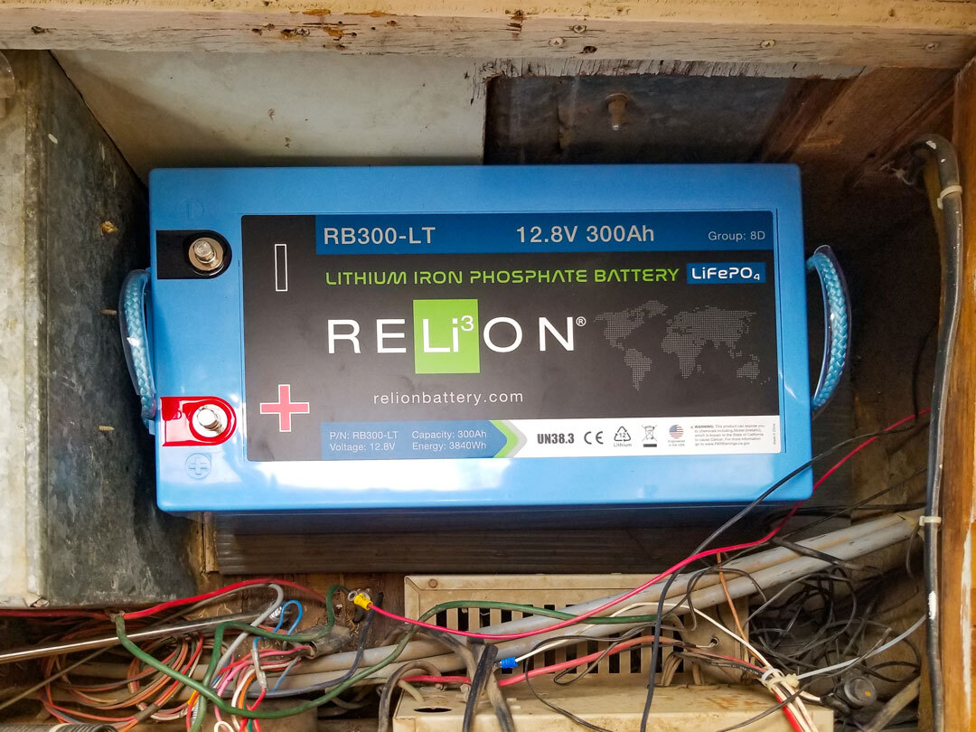 Honeytrek RELiON Lithium RV Battery 300Ah