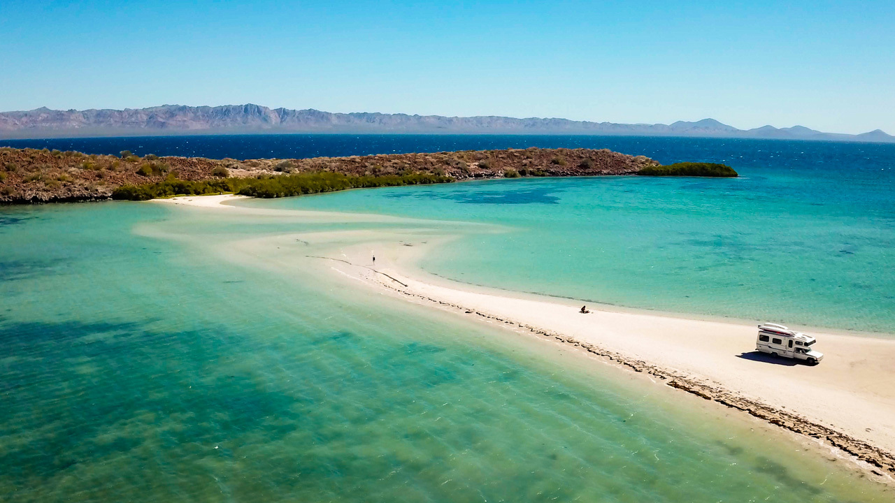 HoneyTrek RV in Baja