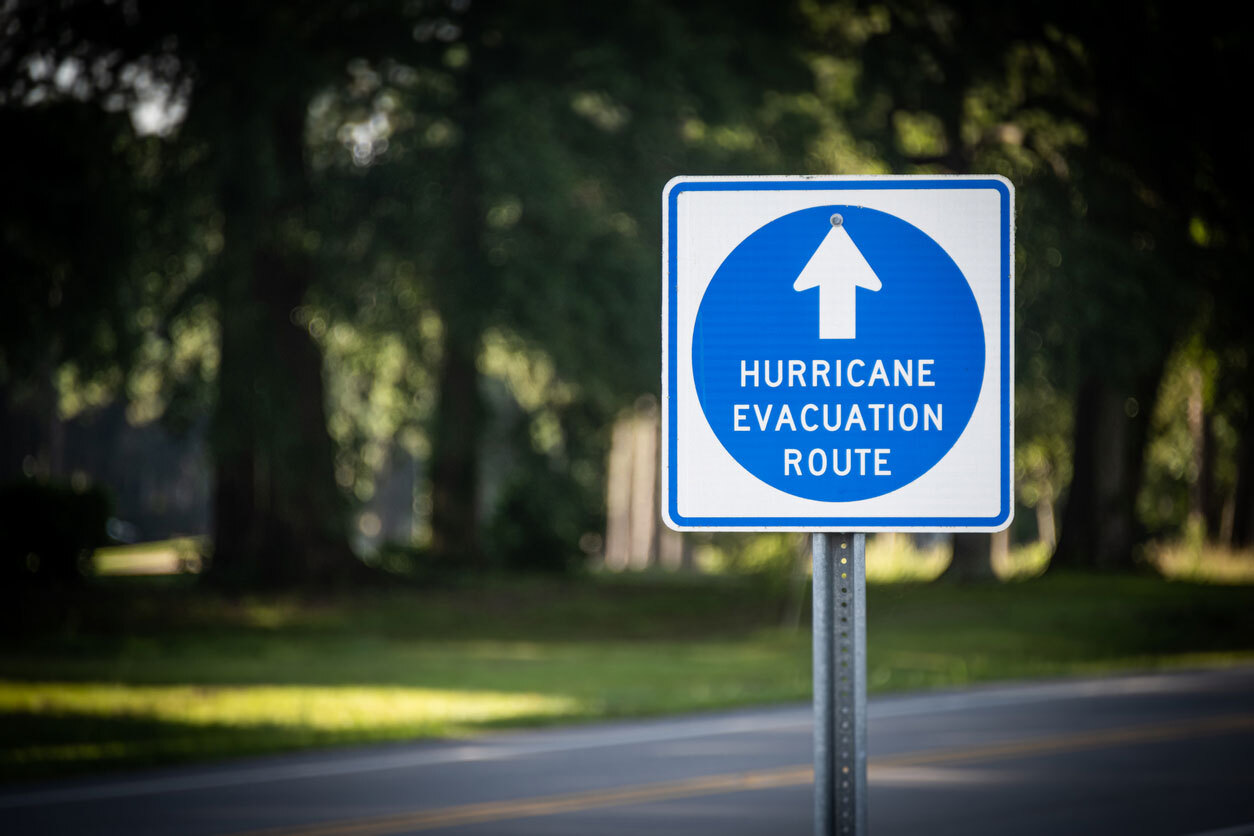 Hurricane Evacuation Route