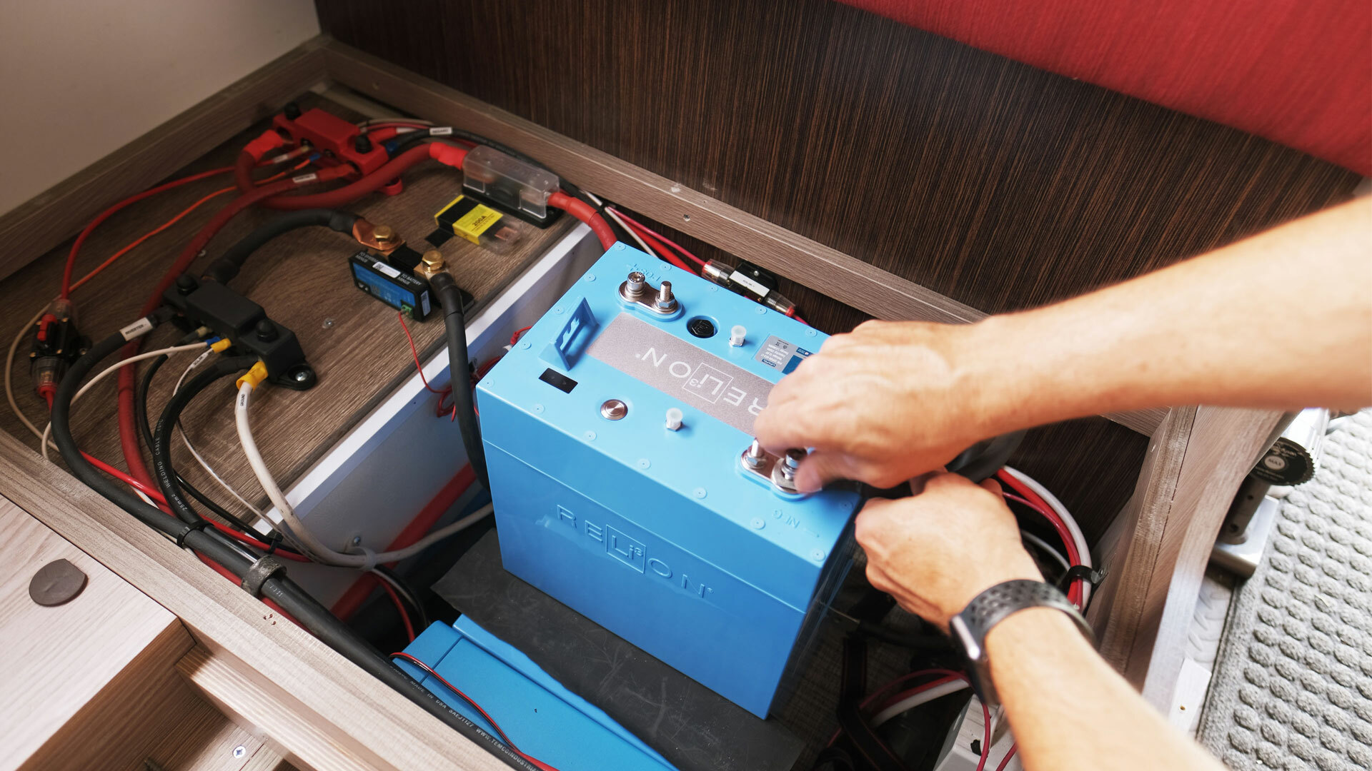 Installing Lithium Batteries In An Overland Rig