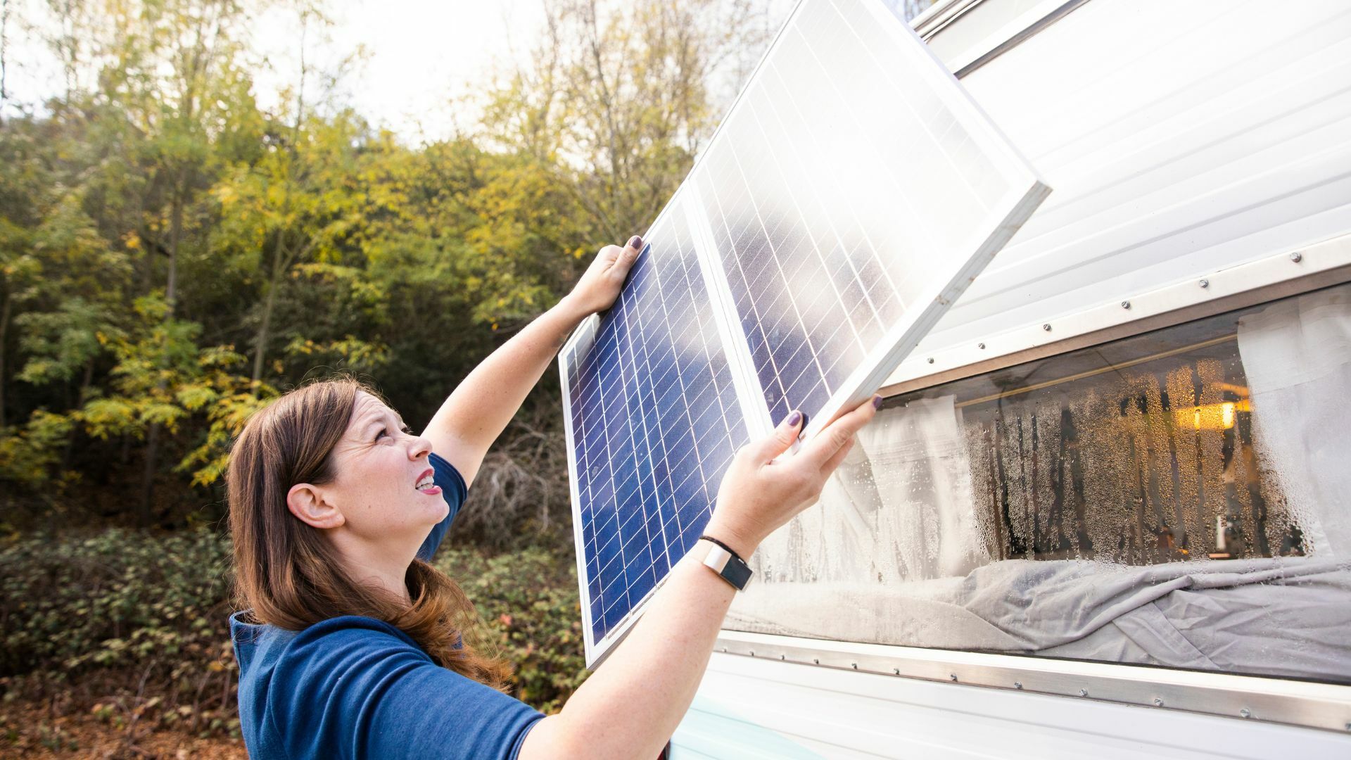 installing solar rv system