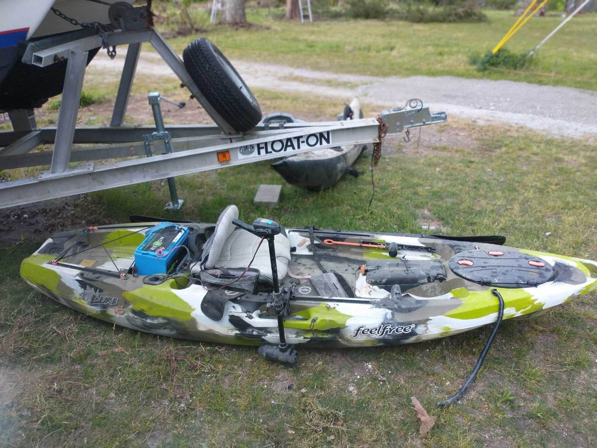 The Best Lithium Batteries to Power Your Kayak Fishing Electronics