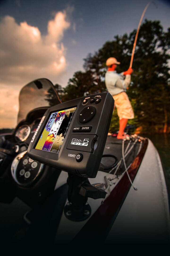 Lithium Powered Bass Fishing System