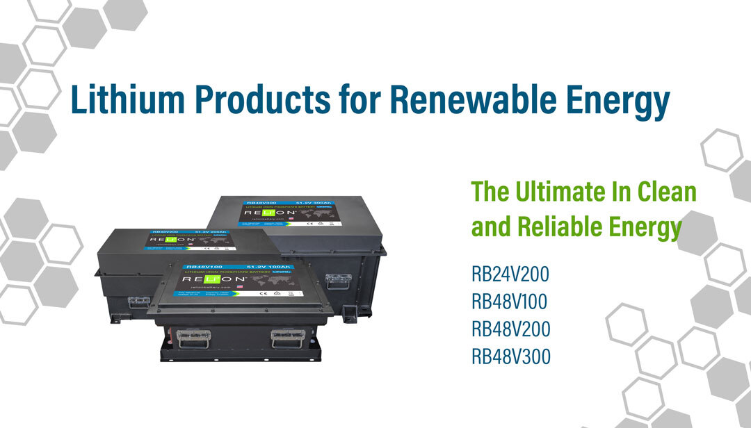 Lithium Solar Battery Product Line