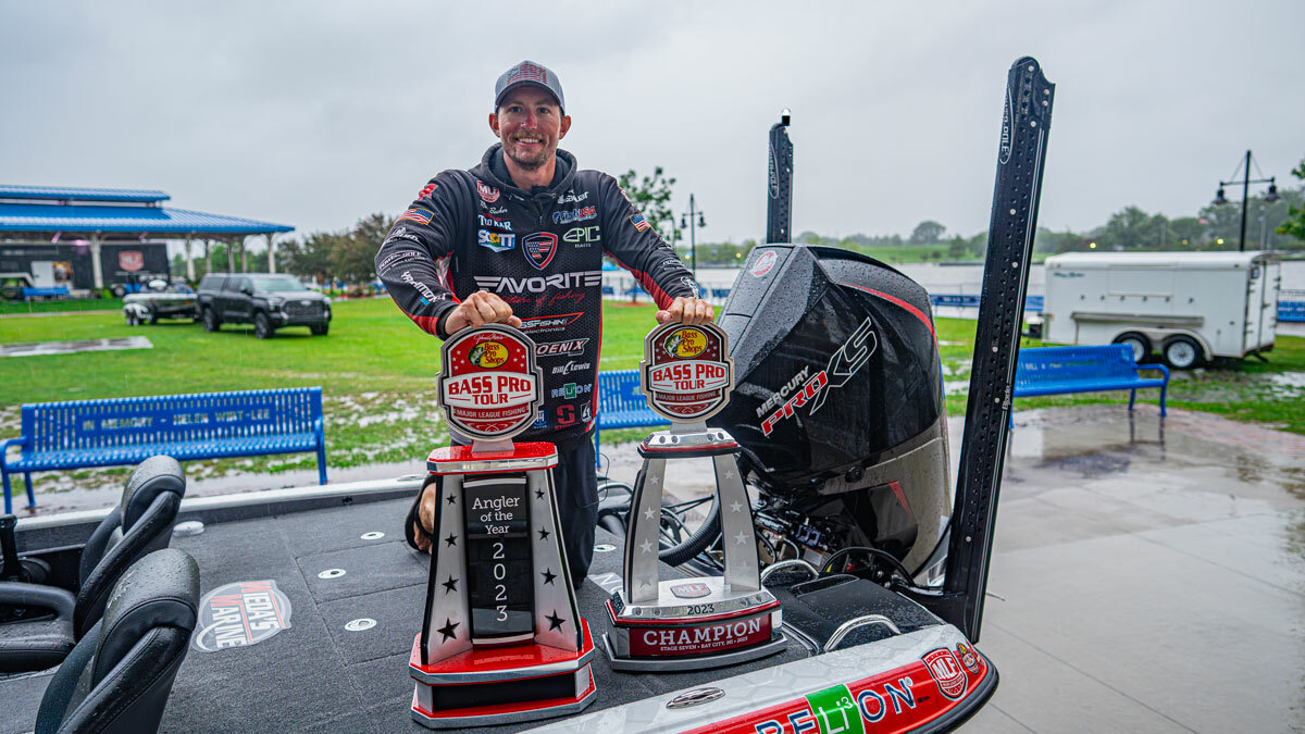 Matt Becker 2023 Angler Of The Year