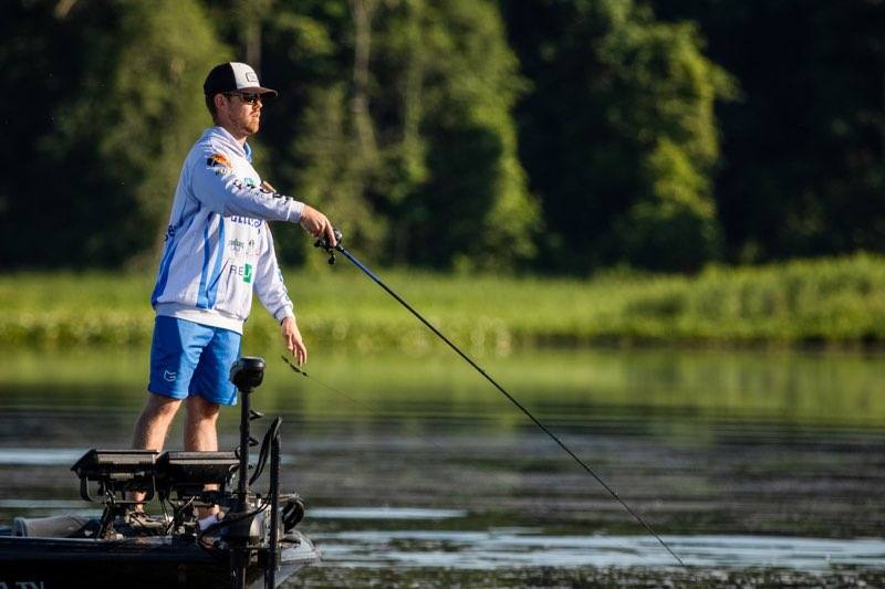 MLF Pro Angler Troy Stokes Cast