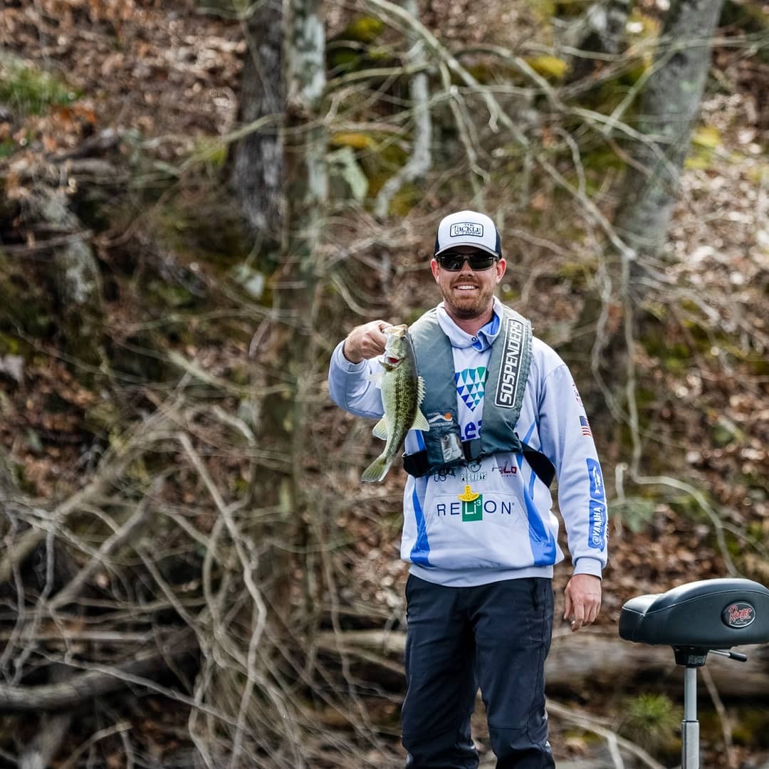 MLF Pro Angler Troy Stokes Catches Fish