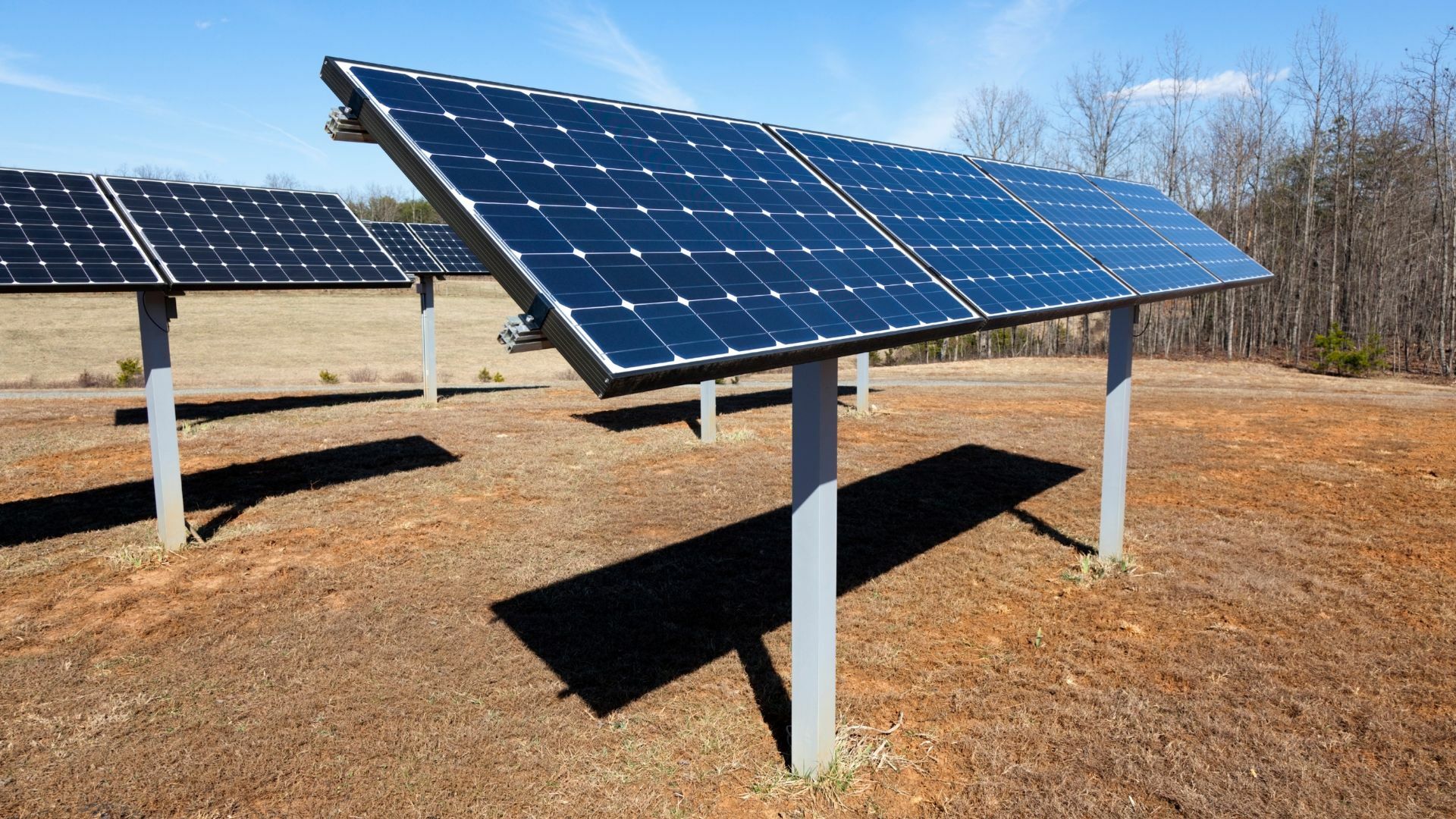 Off-Grid Job Site Solar Panels