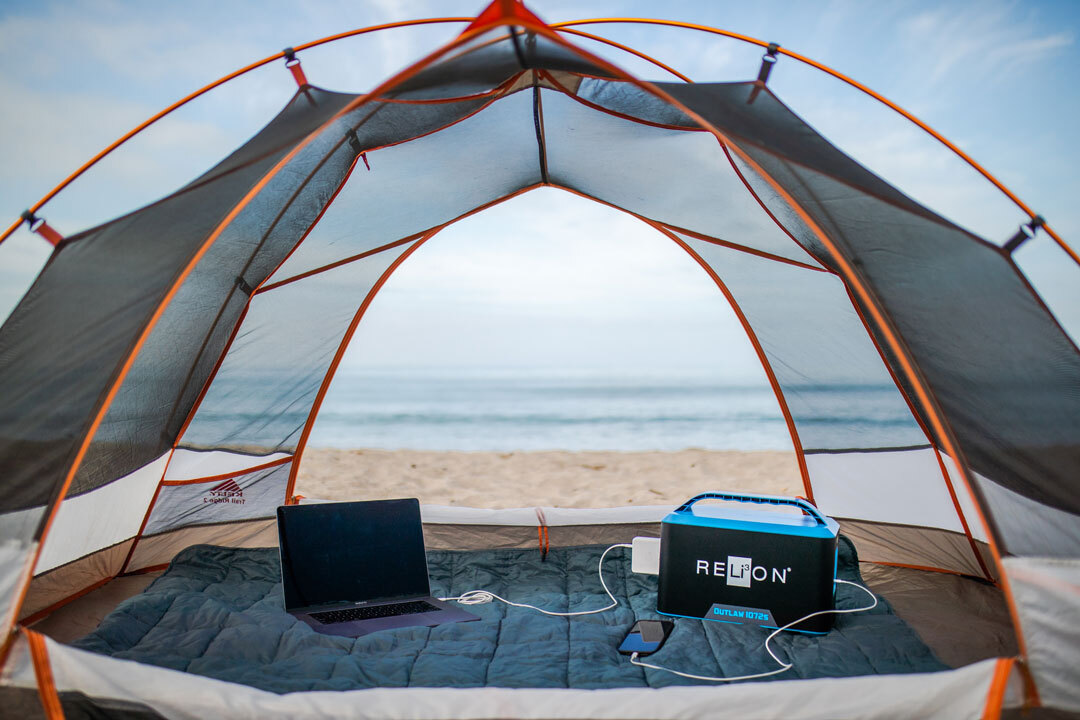 Portable Power On The Beach