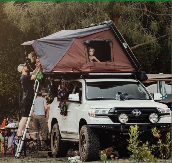 Overland Dad Camping With The Family