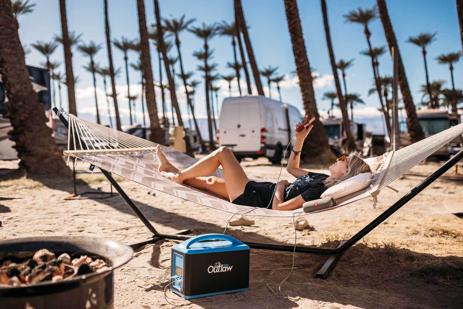Portable Power For Your Campsite