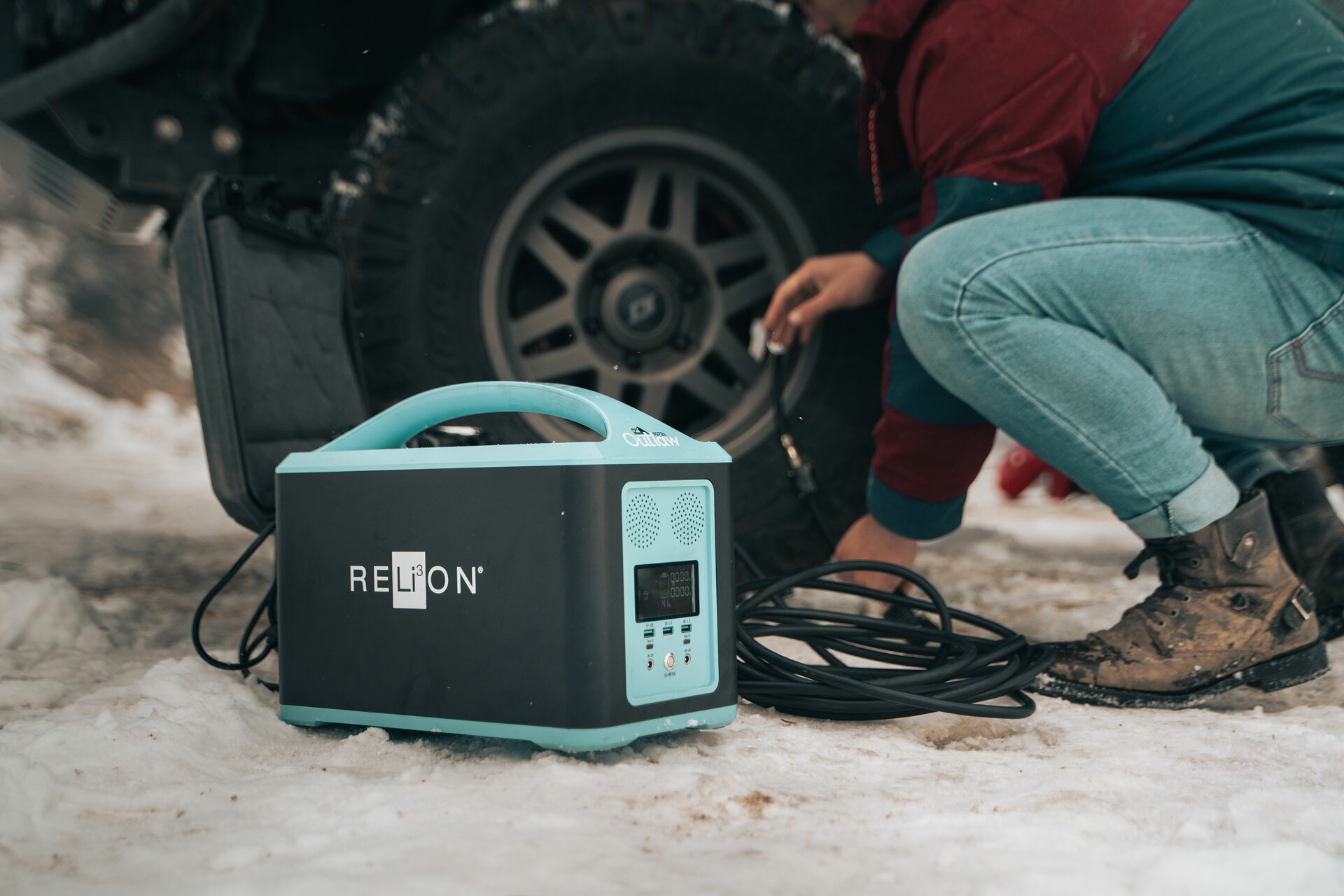 Remote Work Off-Grid Portable Power Station
