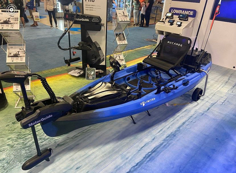 Battery Powered Fishing Kayak