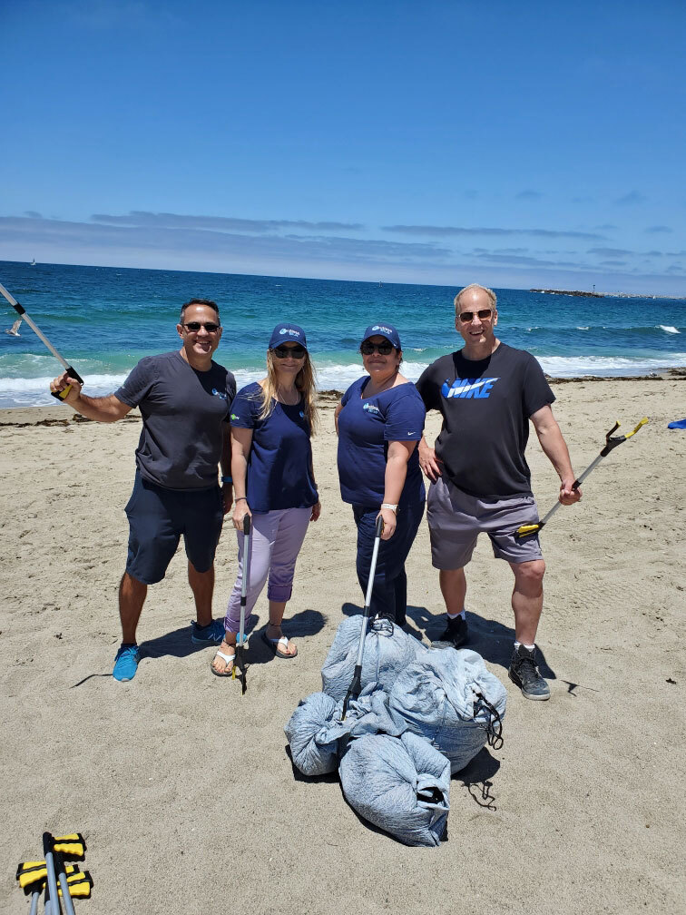 RELiON Beach Clean Up 2021