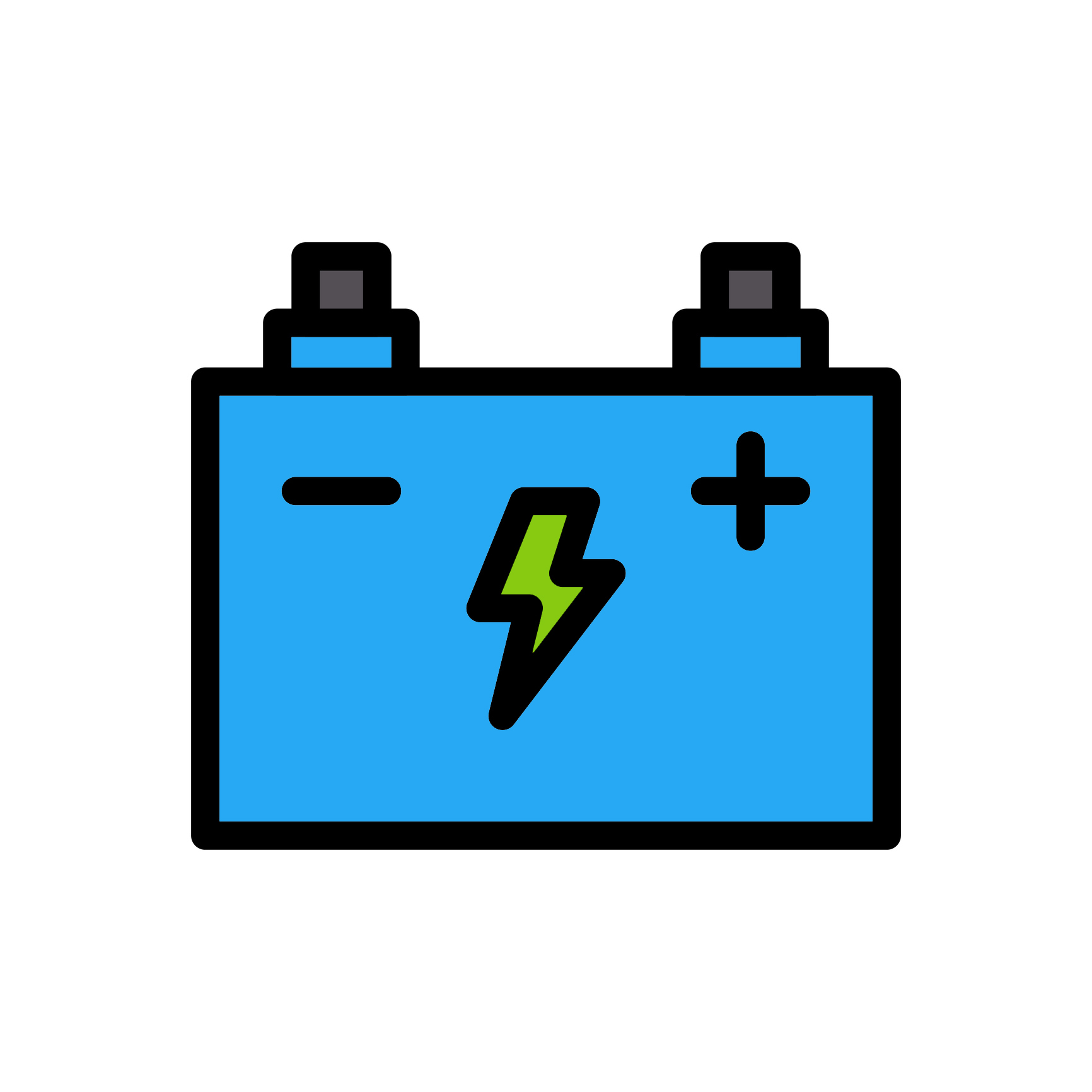RELiON Lithium Battery Illustration