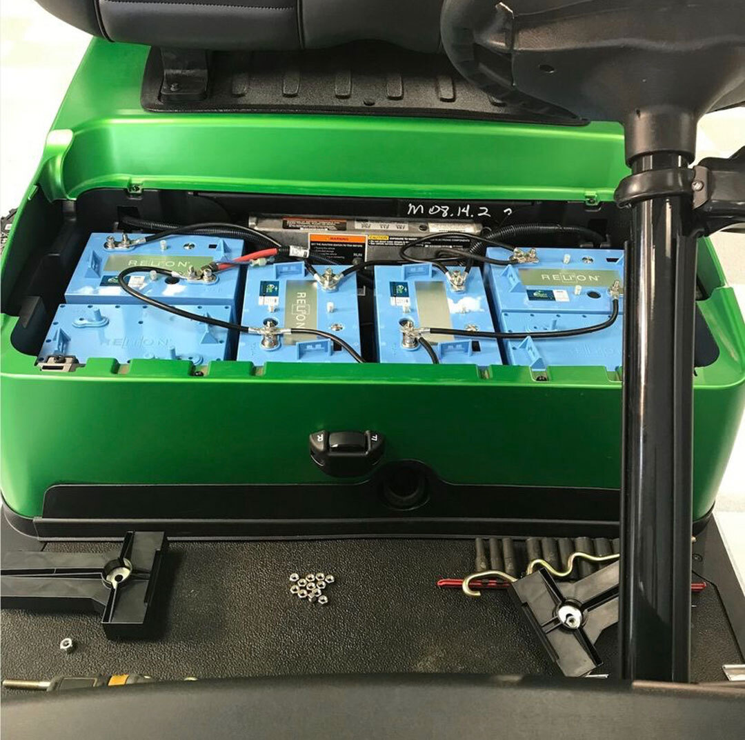RELiON lithium golf cart batteries