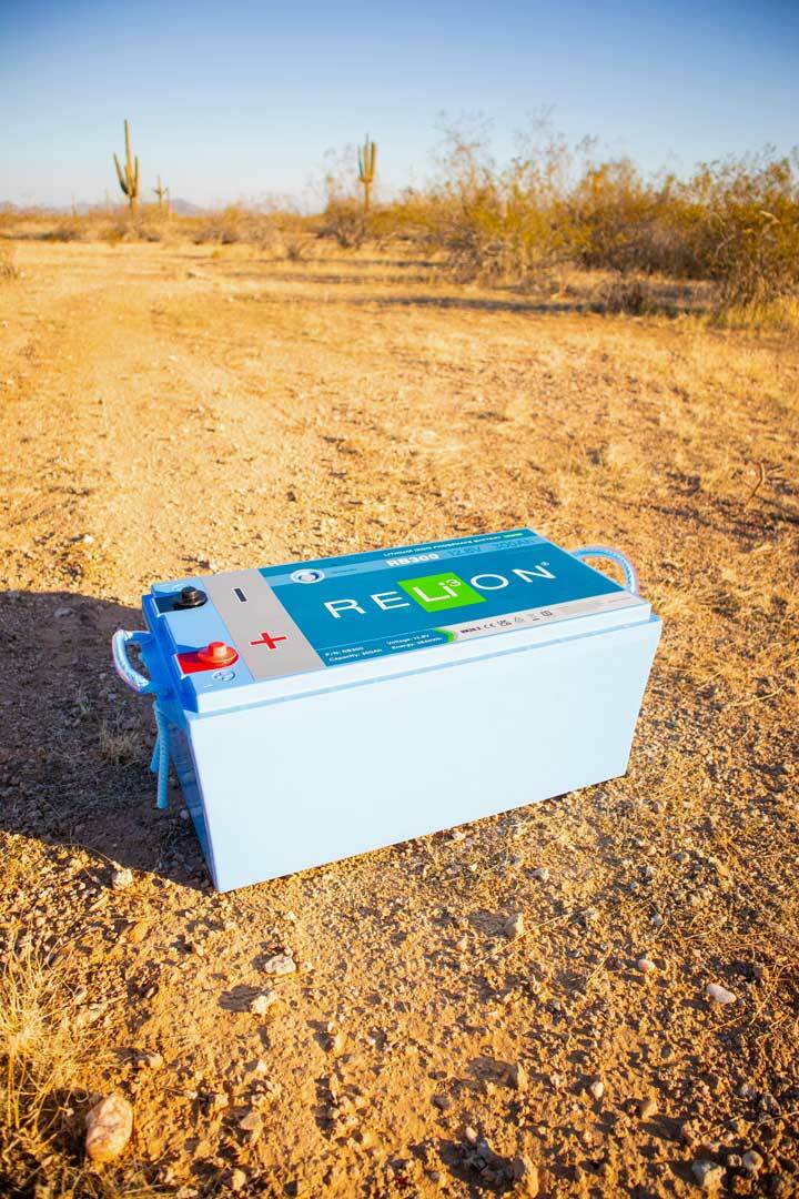 RELiON lithium RV Battery Takes You Farther