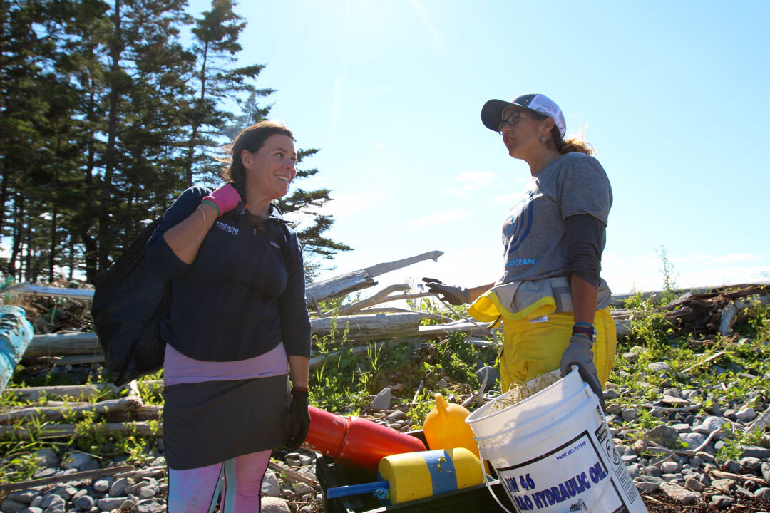 Rozalia Project Ocean Clean Up Team