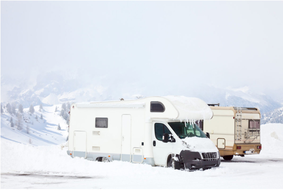 RV Batteries in Cold Weather