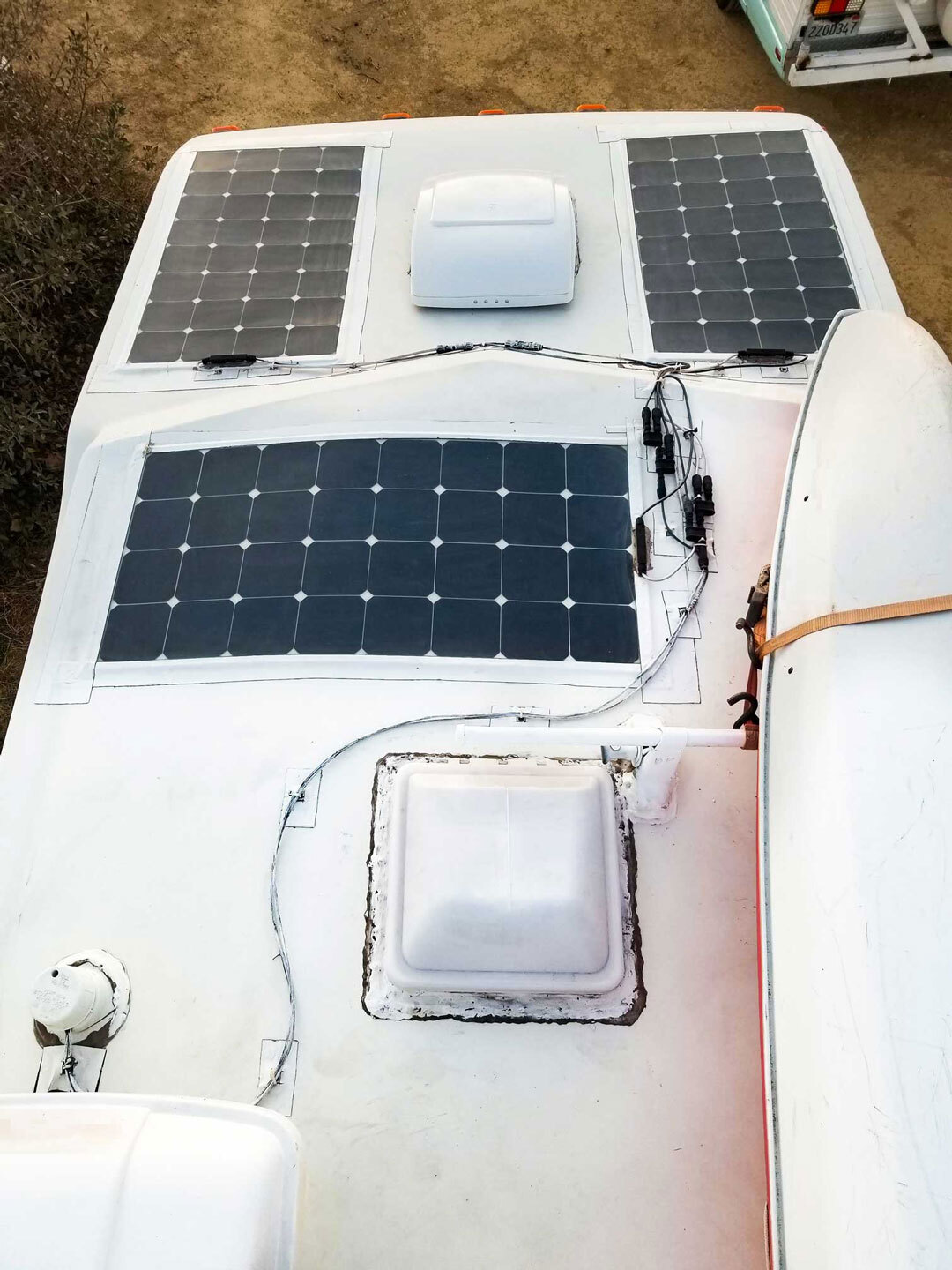 RV Solar Panels and Charge Controllers