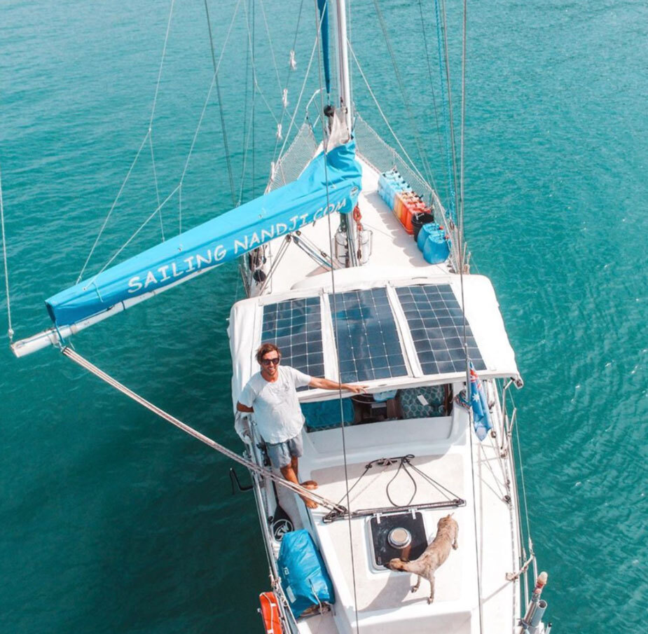 Sailing Nandji Off-Grid Solar Panels