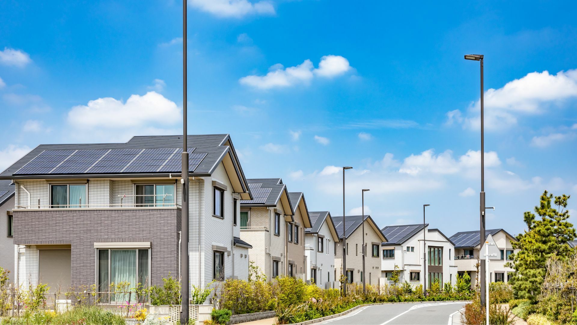 solar powered homes