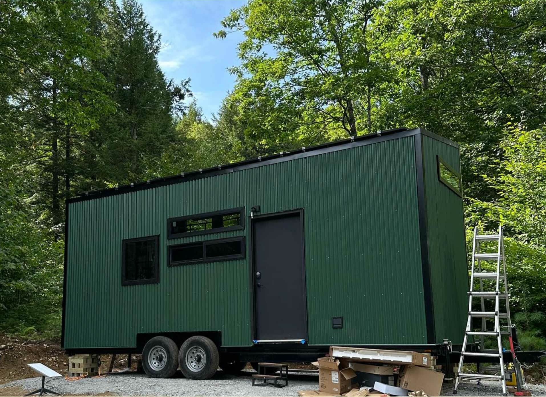 Jarrod Tocci Off-Grid Tiny Home