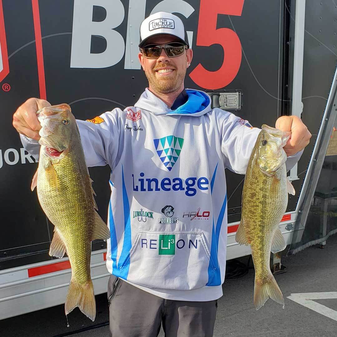 Pro Angler Troy Stokes