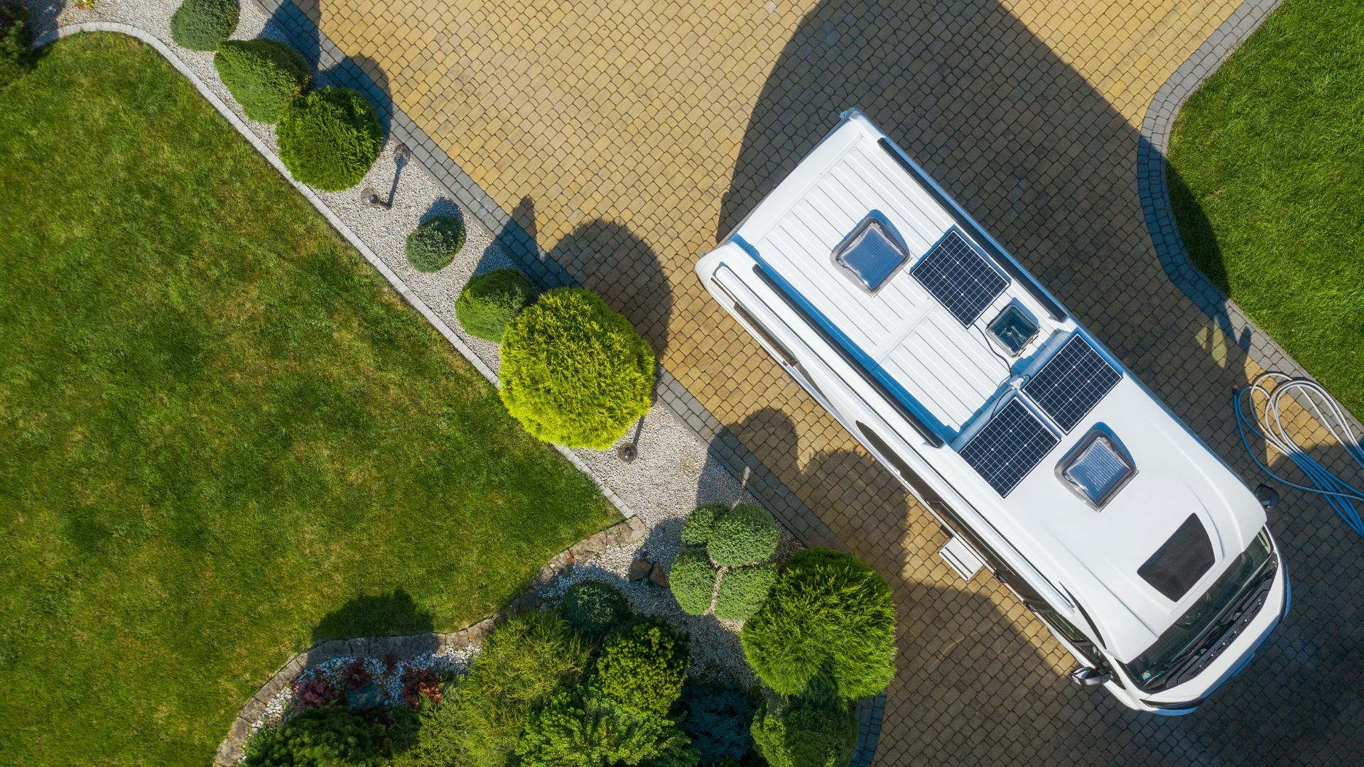 Using solar to power your RV