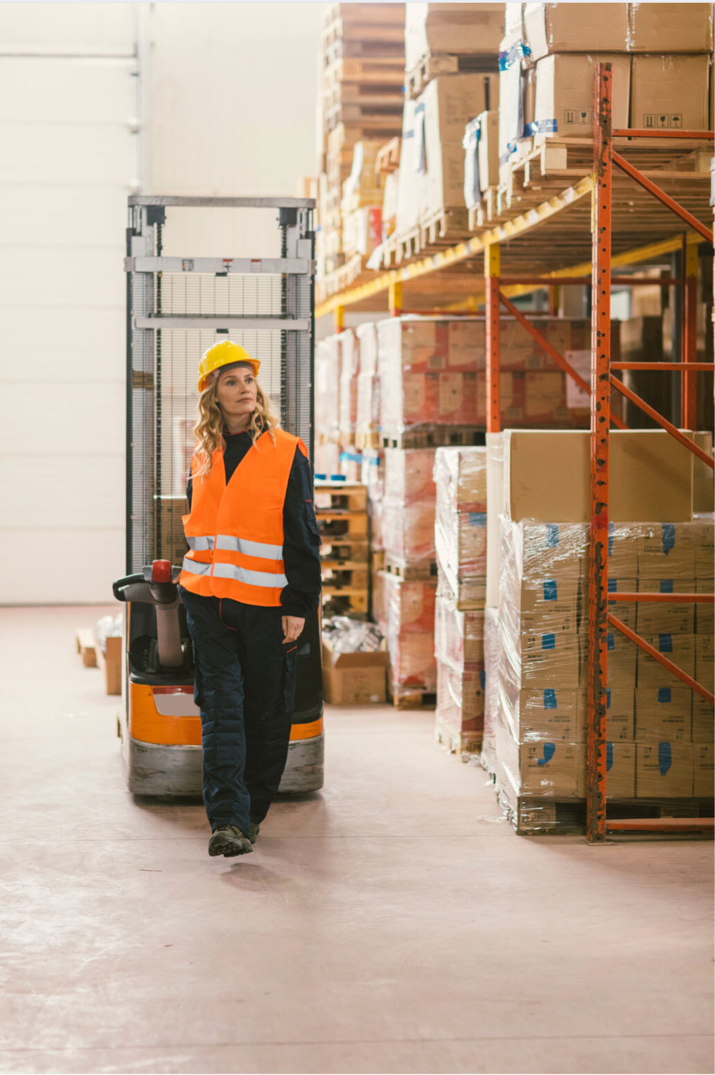 Walkie Electric Pallet Stacker