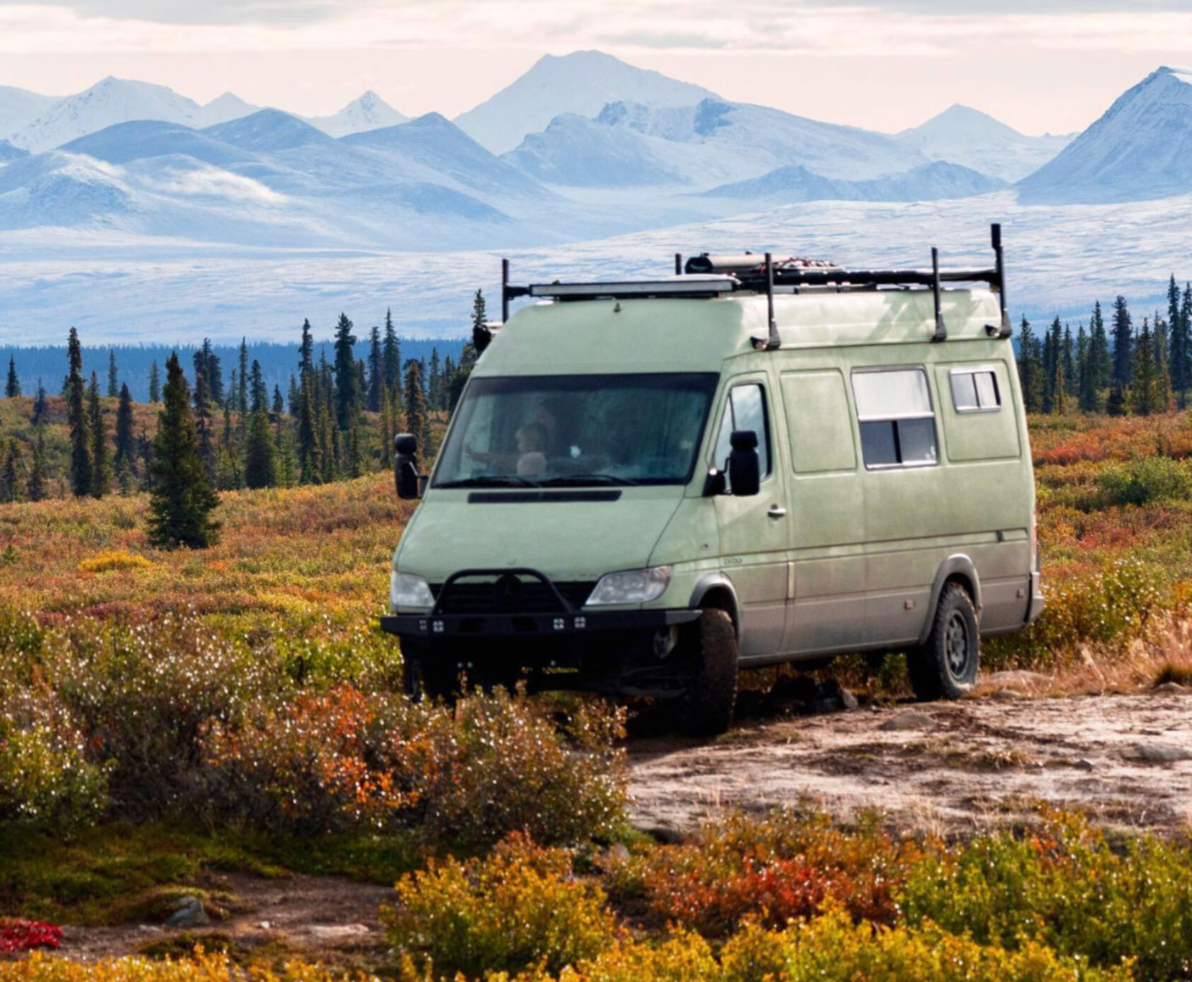 Jacob Moon Camper Van Life