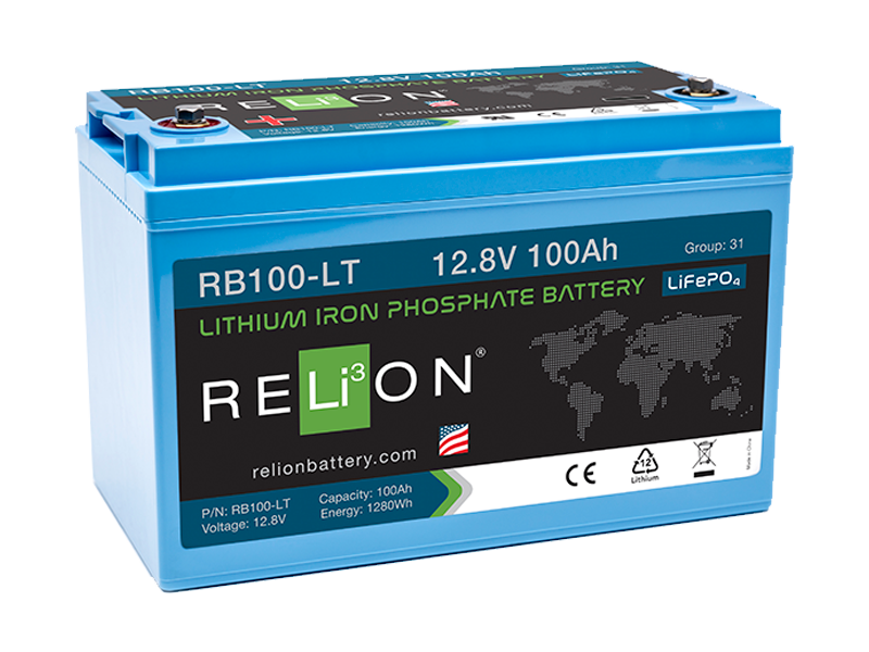 RB100-LT Cold Weather Lithium Battery