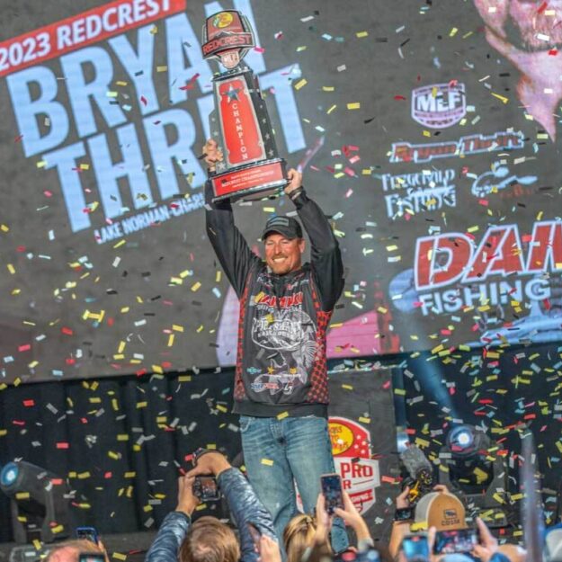 Bryan Thrift Wins REDCREST MLF Championship